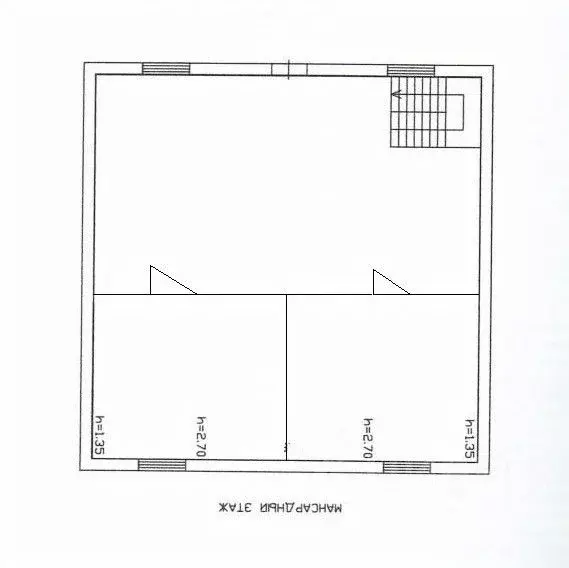 Дом в Пермский край, Пермский муниципальный округ, с. Нижние Муллы ул. ... - Фото 2
