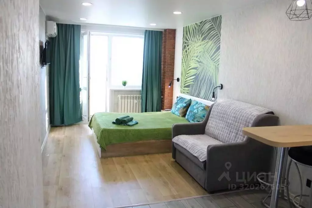 1-к кв. Алтайский край, Барнаул ул. Никитина, 107 (27.0 м) - Фото 1