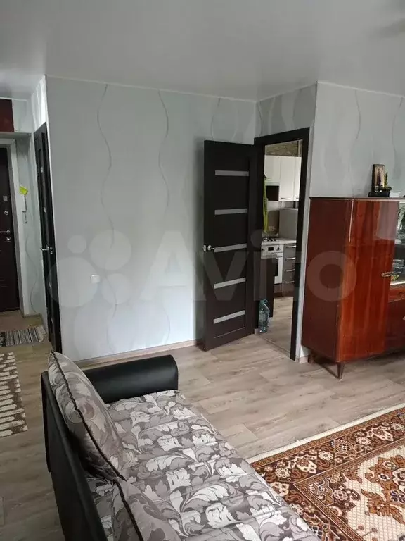 1-к. квартира, 34 м, 2/5 эт. - Фото 0