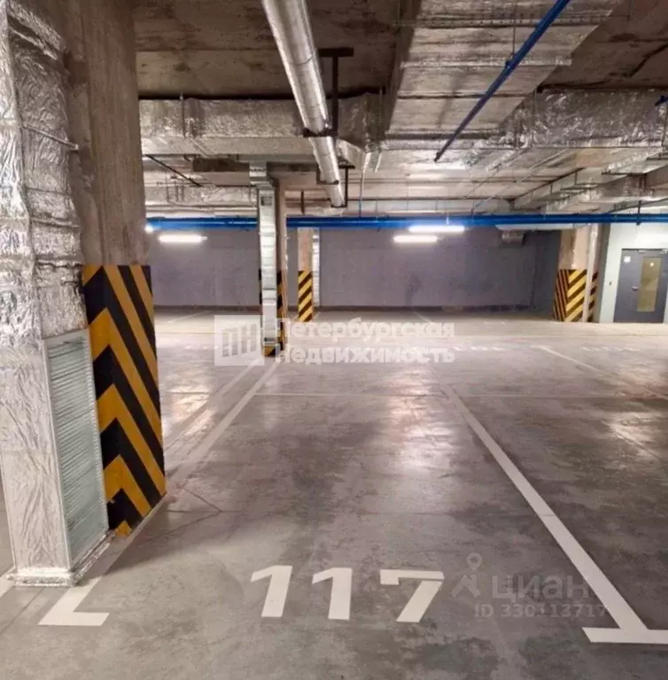 Гараж в Санкт-Петербург ул. Ультрамариновая, 5 (13 м) - Фото 0