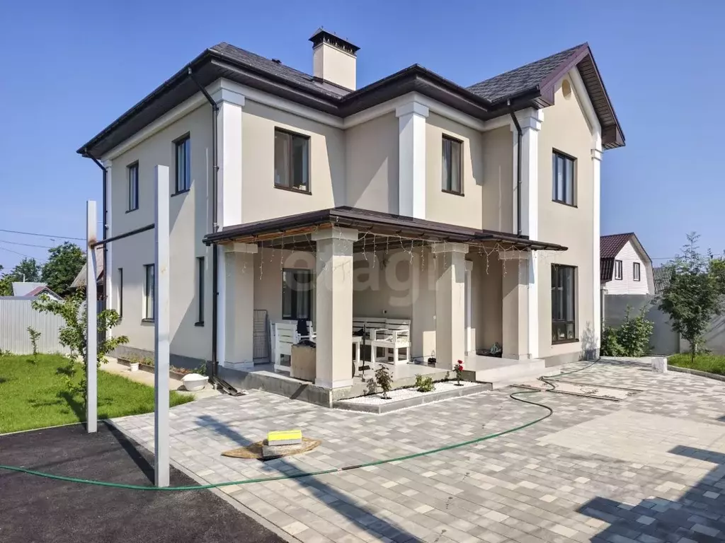 Дом в Тюменская область, Тюмень СОСН Тура тер., ул. Цветочная (161 м) - Фото 1