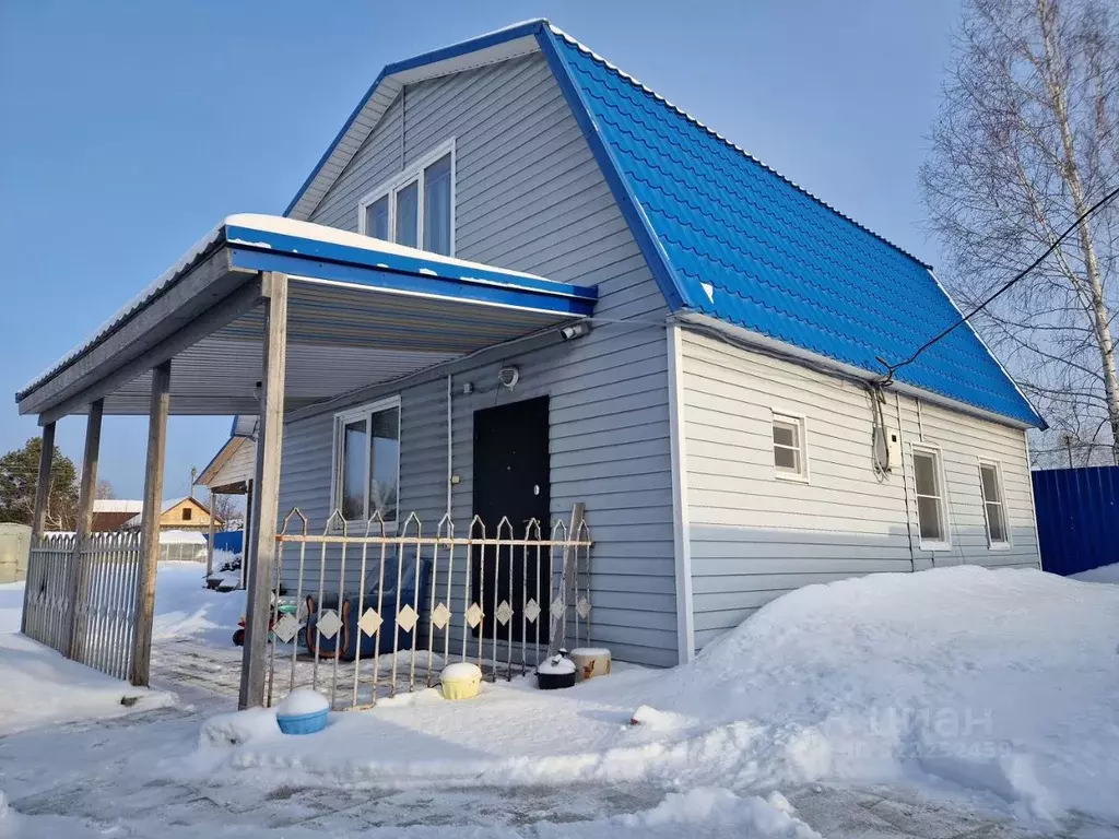 Дом в Новосибирская область, Искитимский район, Морозовский сельсовет, ... - Фото 2