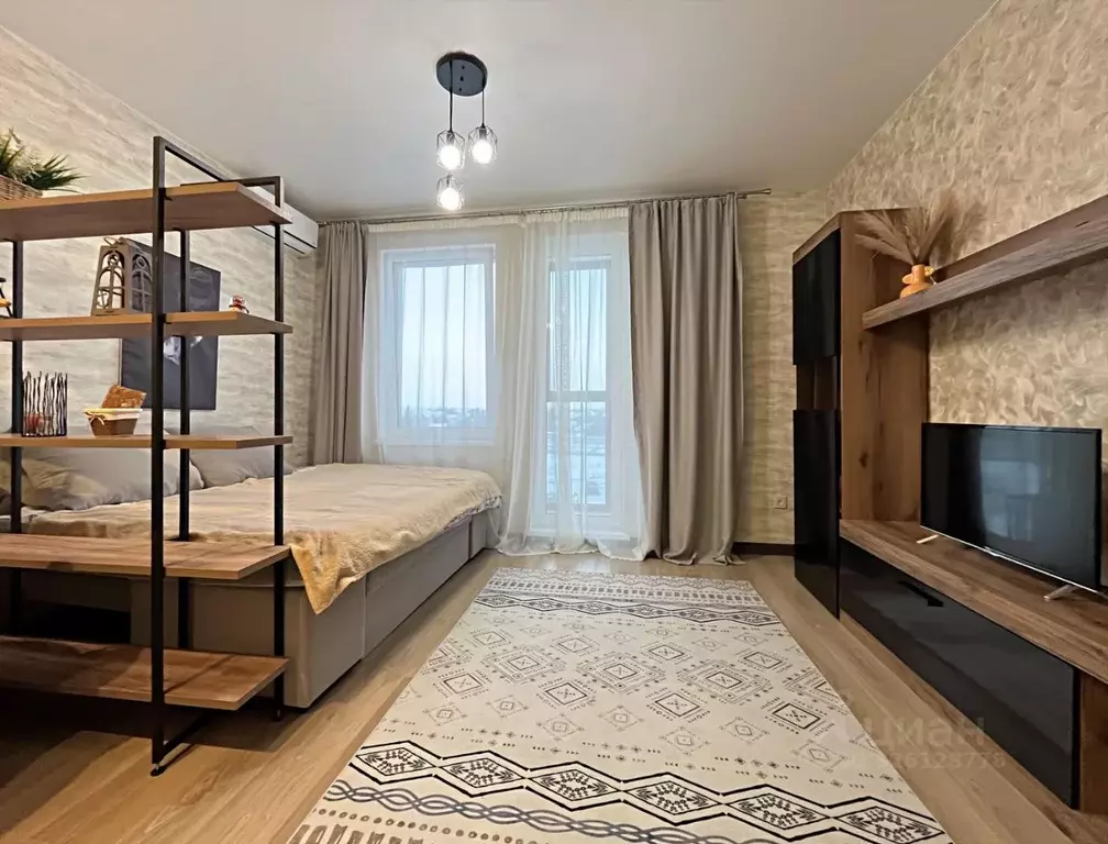 Студия Москва Сосенское поселение, просп. Куприна, 40к1 (30.0 м) - Фото 1