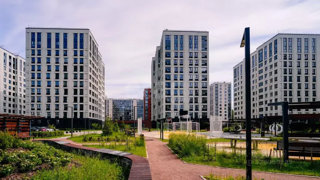 Студия Санкт-Петербург Планерная ул., 99 (21.4 м) - Фото 1