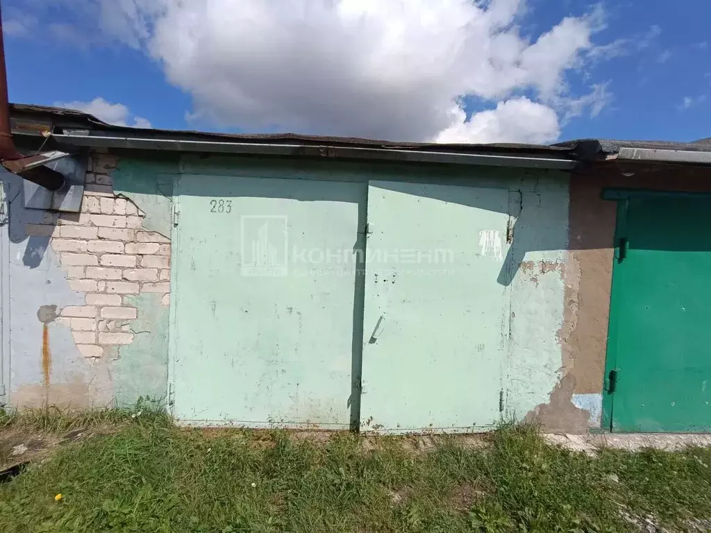 Гараж в Владимирская область, Ковров ГСК № 7 Еловая улица тер., 204 ... - Фото 1