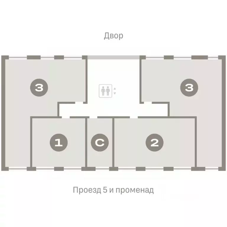 Студия Свердловская область, Екатеринбург Академический мкр, 19-й ... - Фото 1