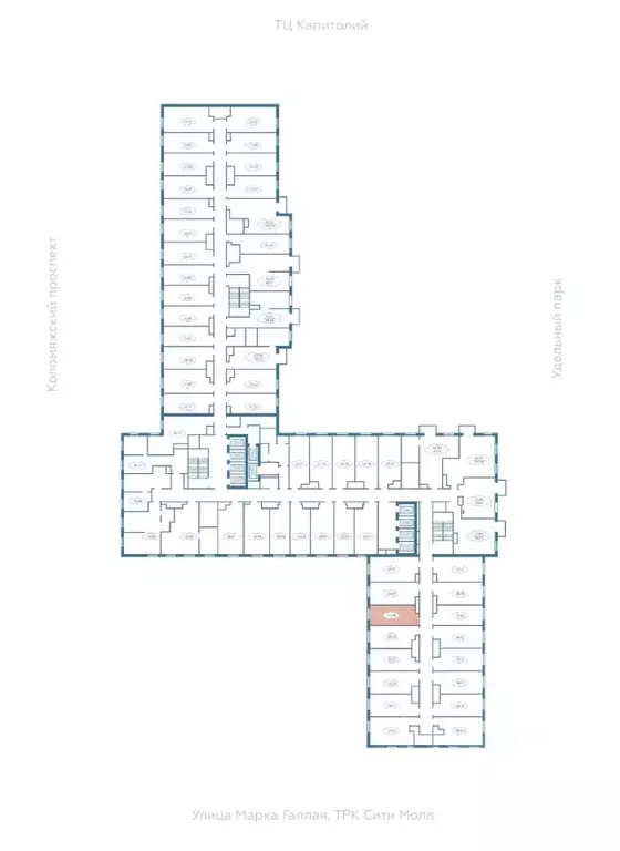 Студия Санкт-Петербург  (21.73 м) - Фото 2