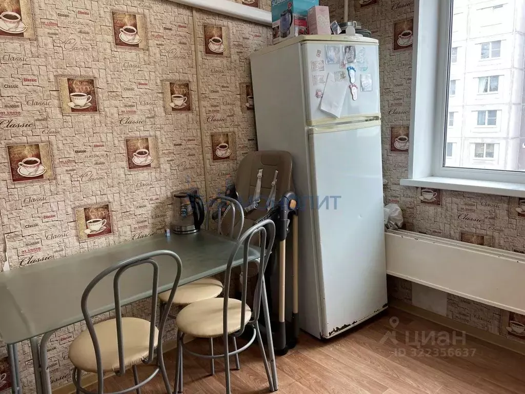 1-к кв. Нижегородская область, Нижний Новгород д. Афонино, ул. ... - Фото 2