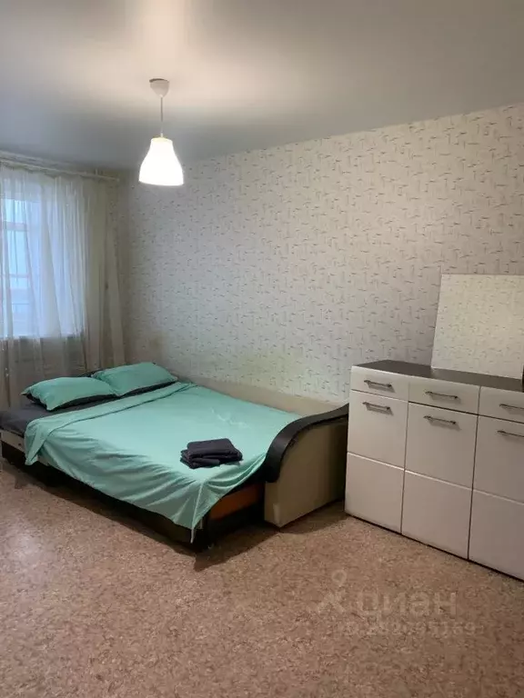 2-к кв. Башкортостан, Уфа ул. Миловская, 16 (50.0 м) - Фото 1
