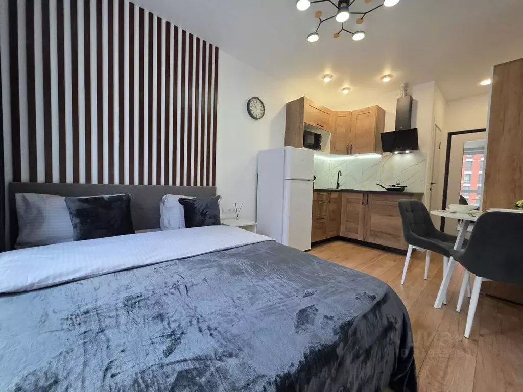 Студия Москва ул. Летчика Осканова, 6 (19.0 м) - Фото 0