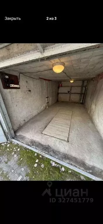 Гараж в Москва ул. Василия Петушкова, 13К1 (18 м) - Фото 1