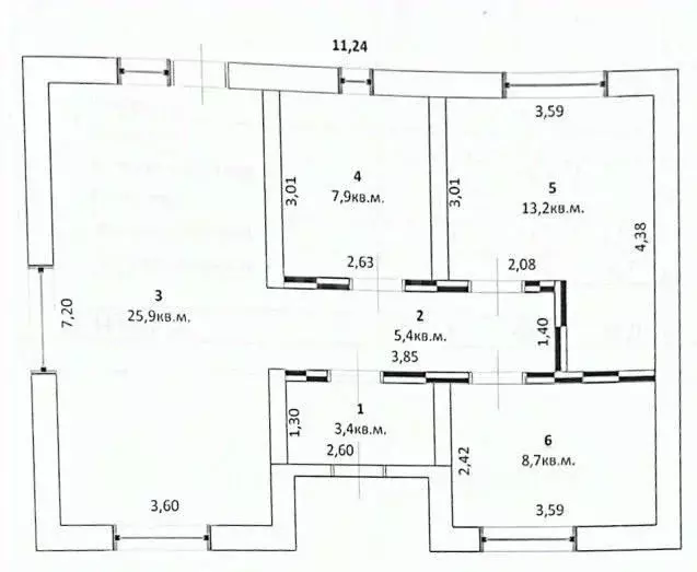 Дом в Белгородская область, Новый Оскол ул. Геологов, 15 (72 м) - Фото 2