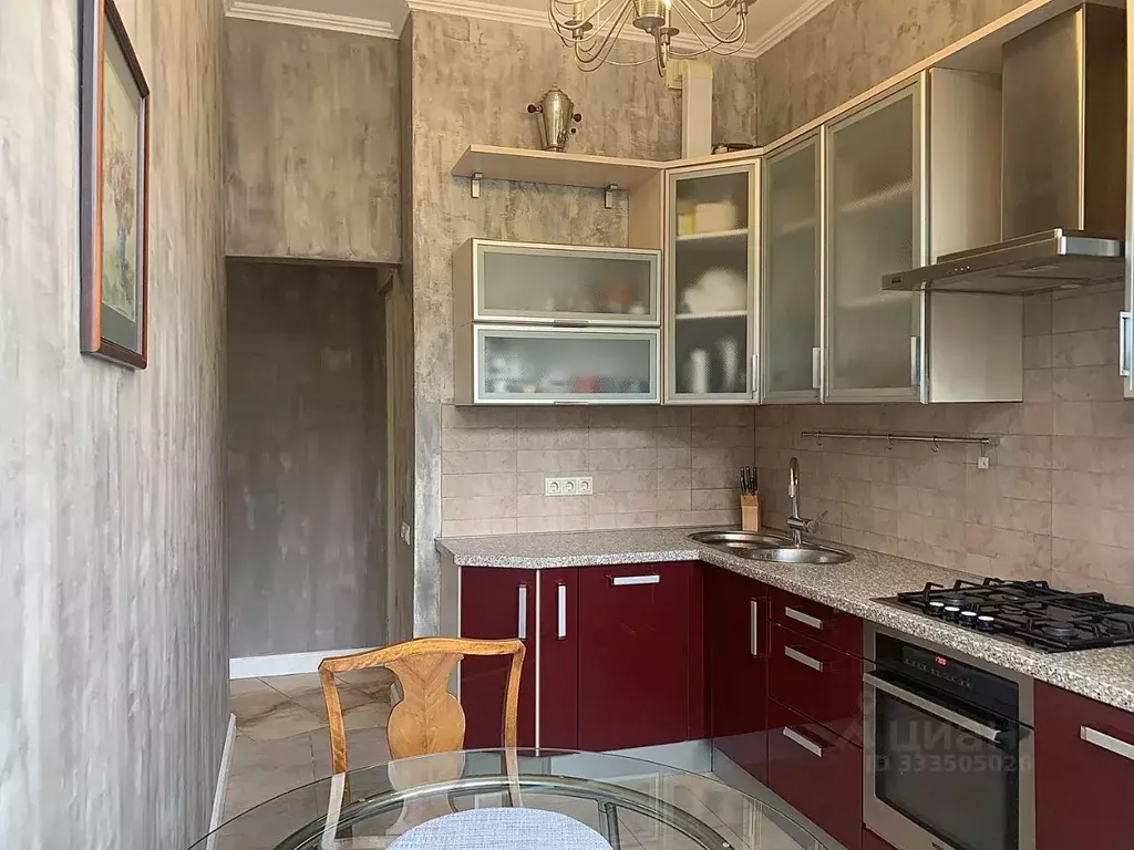 2-к кв. Москва ул. Пречистенка, 30/2 (58.5 м) - Фото 2