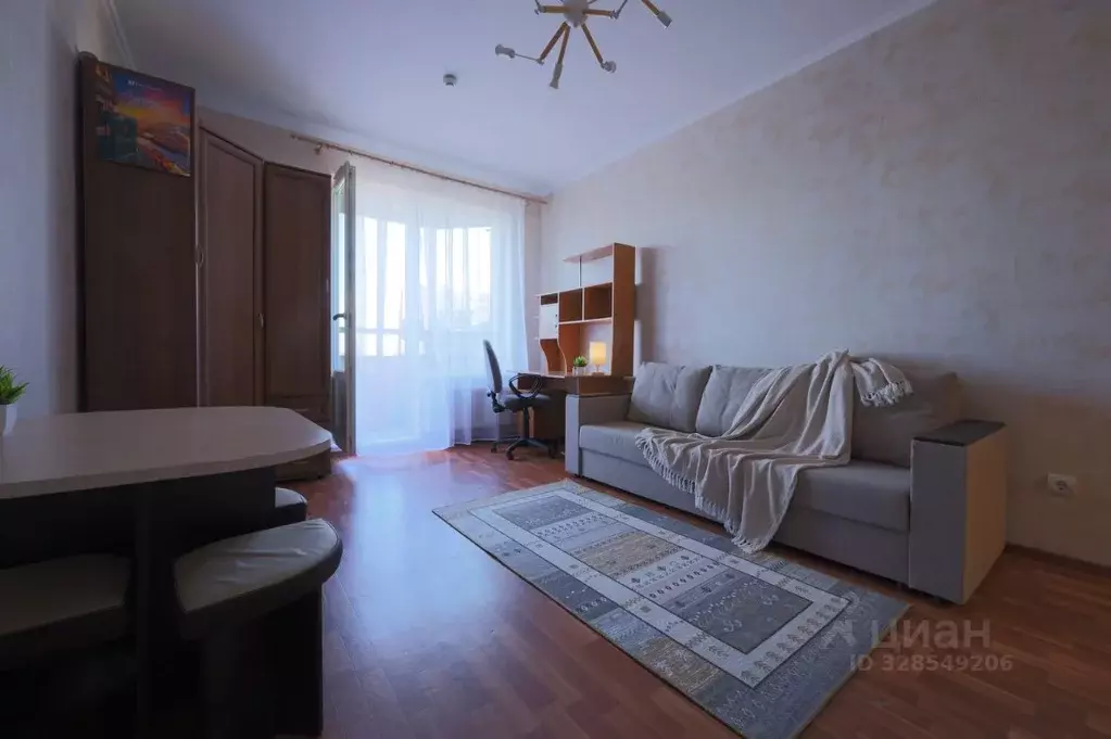 Студия Ленинградская область, Мурино Всеволожский район, ул. Шувалова, ... - Фото 1