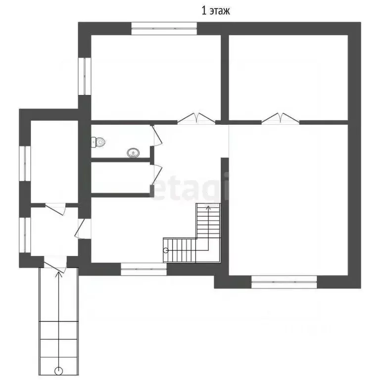 Дом в Тюменская область, Тюменский муниципальный округ, с. Ембаево ул. ... - Фото 2