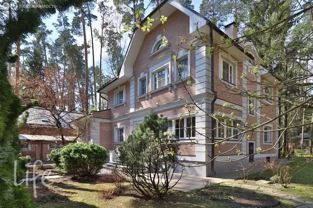 Дом в посёлок Николина Гора, КП Сосновый бор (455 м) - Фото 1