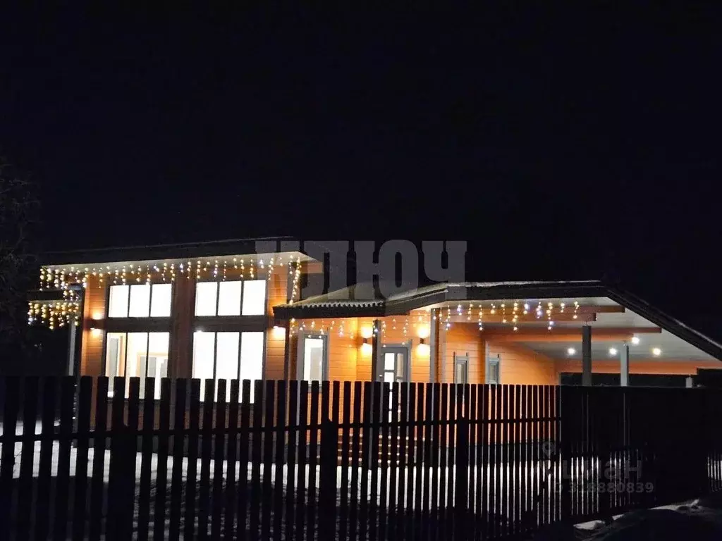 Дом в Вологодская область, Сокольский муниципальный округ, д. Рязанка  ... - Фото 2