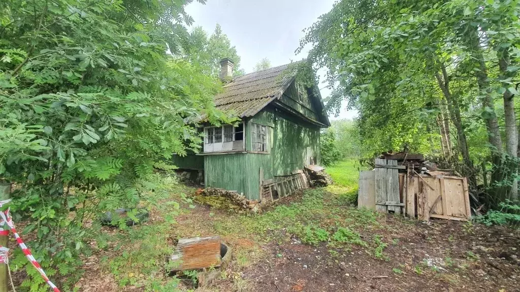 Дом в Ленинградская область, Гатчинский район, Вырица городской ... - Фото 1