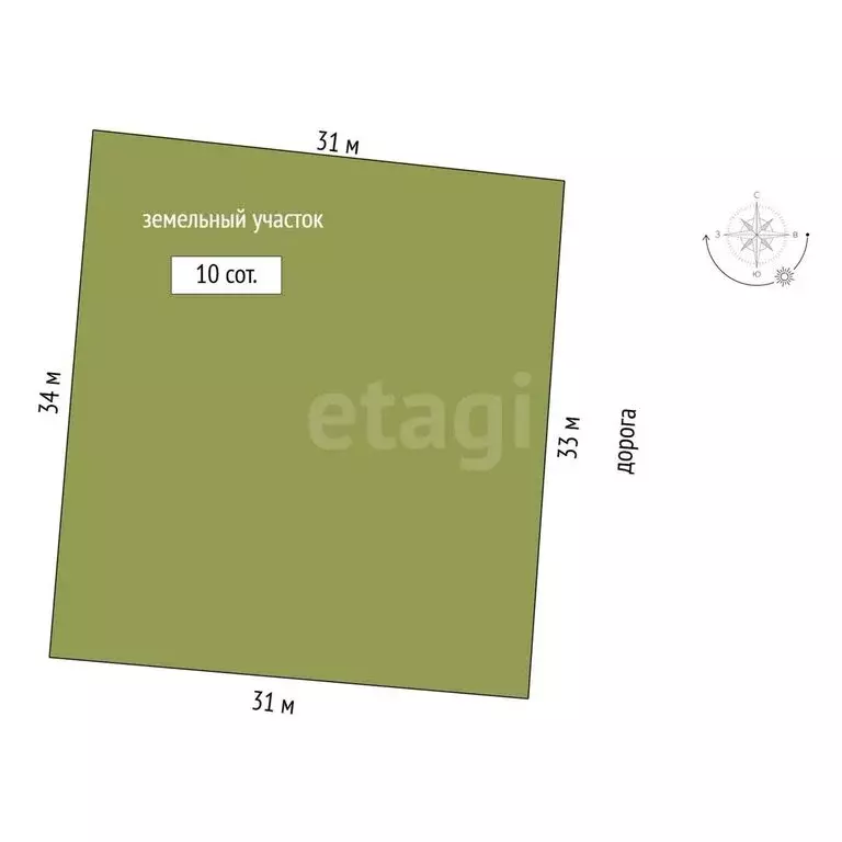 Дом в Орловский муниципальный округ, СНТ Виктория (56 м) - Фото 0