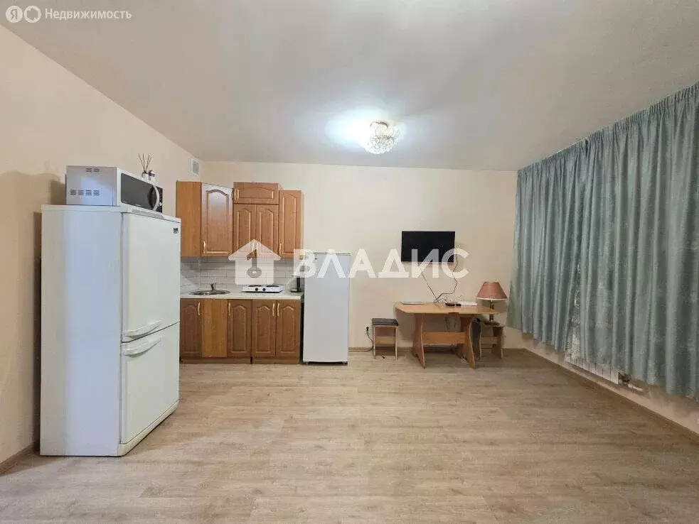 Квартира-студия: Улан-Удэ, улица Жердева, 42Бк1 (31.8 м) - Фото 1