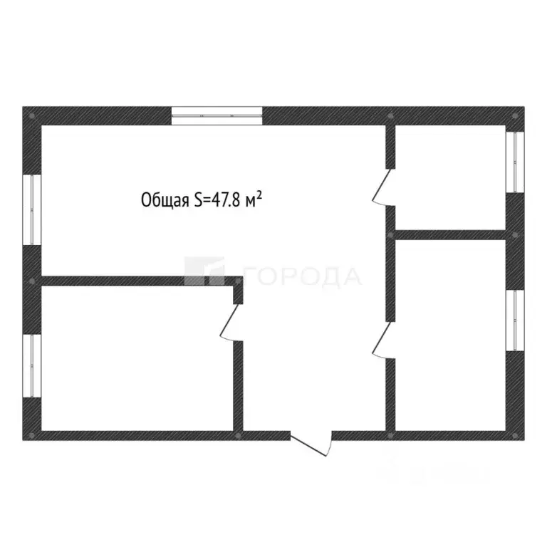 2-к кв. Алтайский край, Первомайский район, с. Повалиха Юбилейная ул., ... - Фото 2