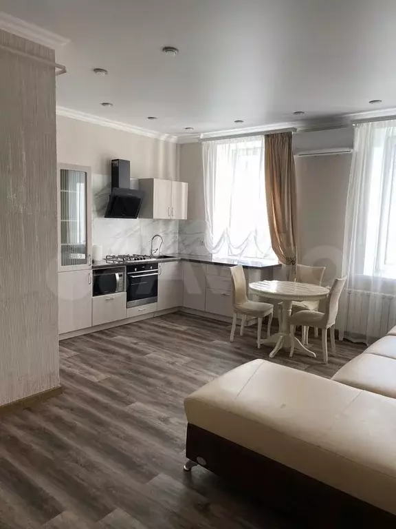 2-к. квартира, 56 м, 2/3 эт. - Фото 1