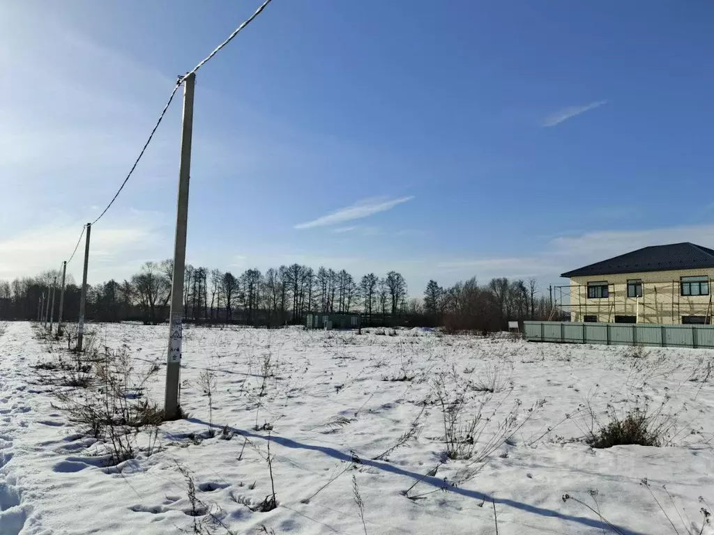 Участок в Московская область, Ленинский городской округ, с. Остров ул. ... - Фото 1