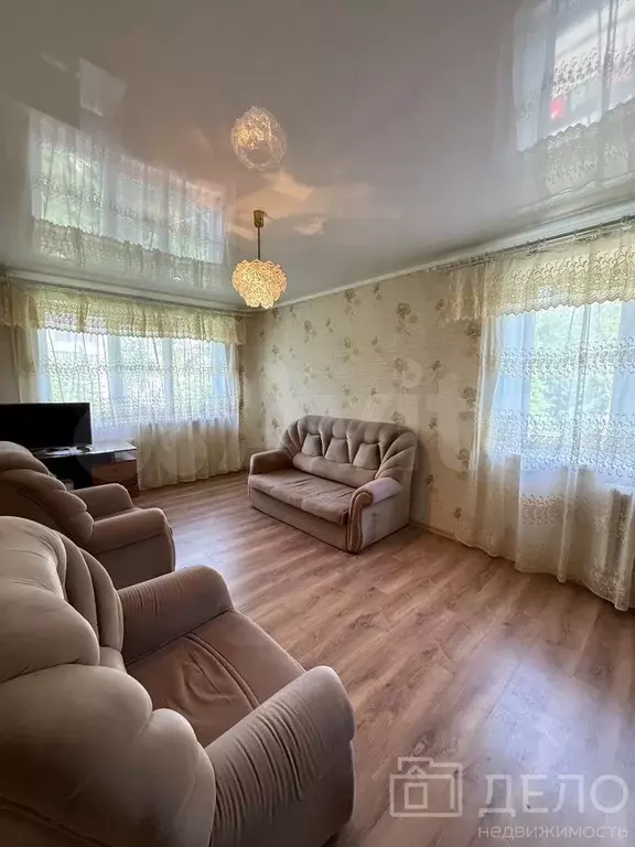 3-к. квартира, 61,2 м, 4/5 эт. - Фото 0