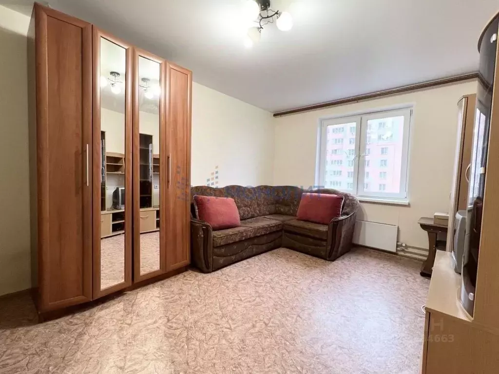 1-к кв. Нижегородская область, Нижний Новгород Мончегорский мкр, ул. ... - Фото 1