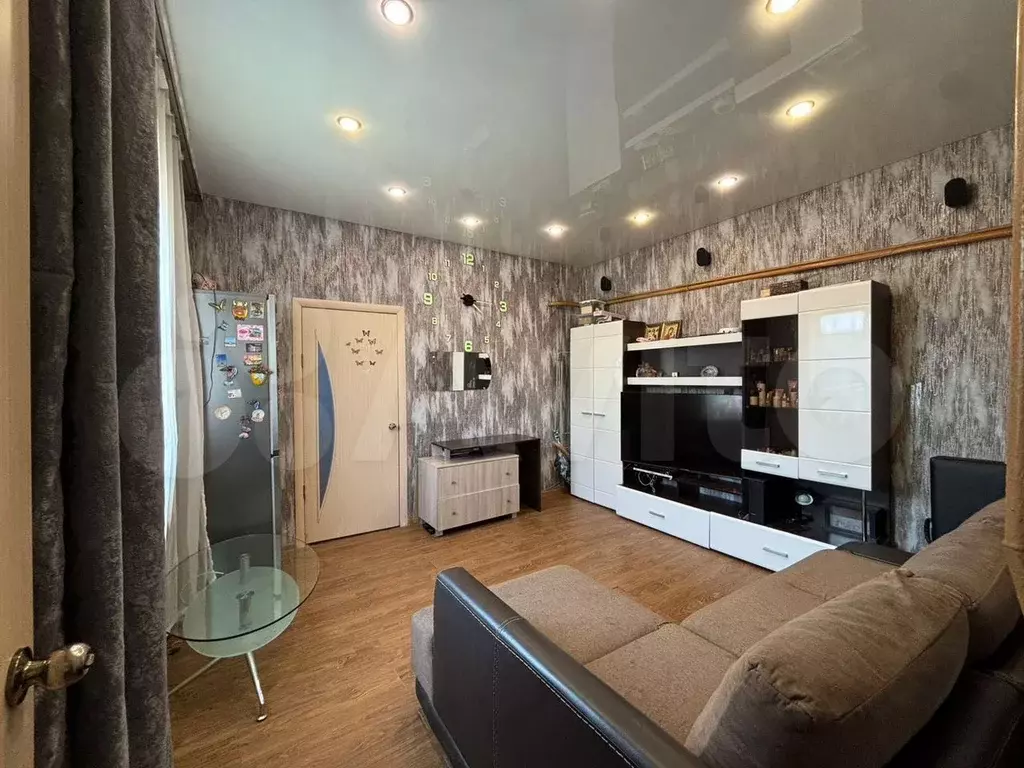 2-к. квартира, 45,5 м, 1/1 эт. - Фото 1