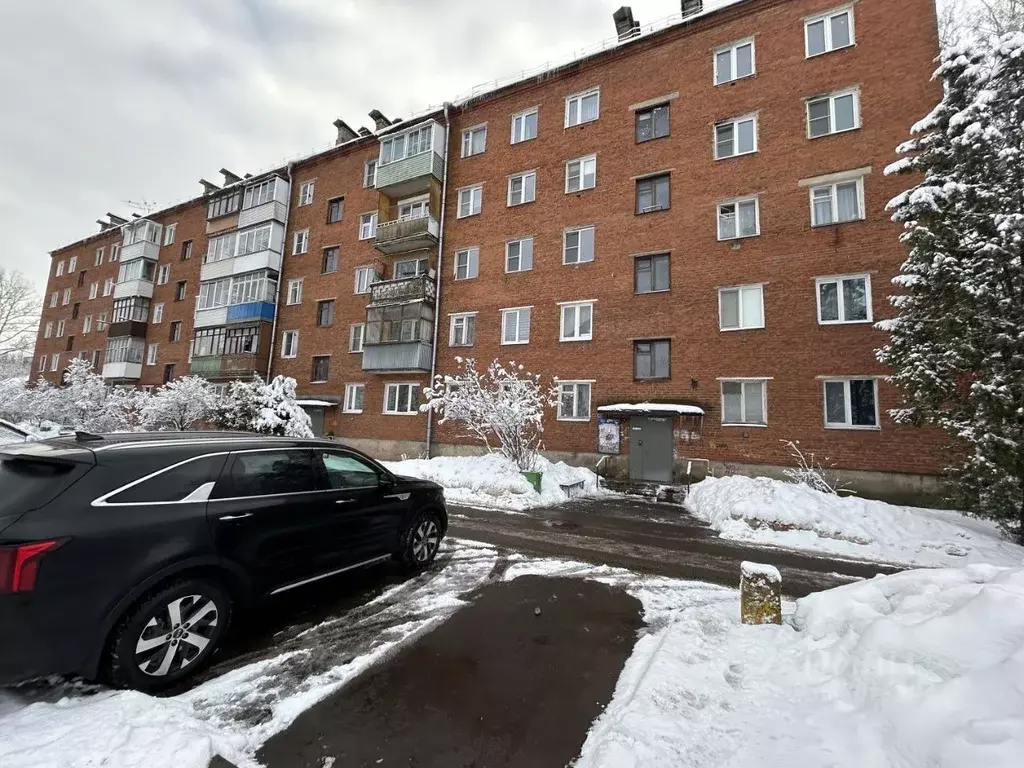 1-к кв. Московская область, Пушкинский городской округ, Софрино пгт ... - Фото 0
