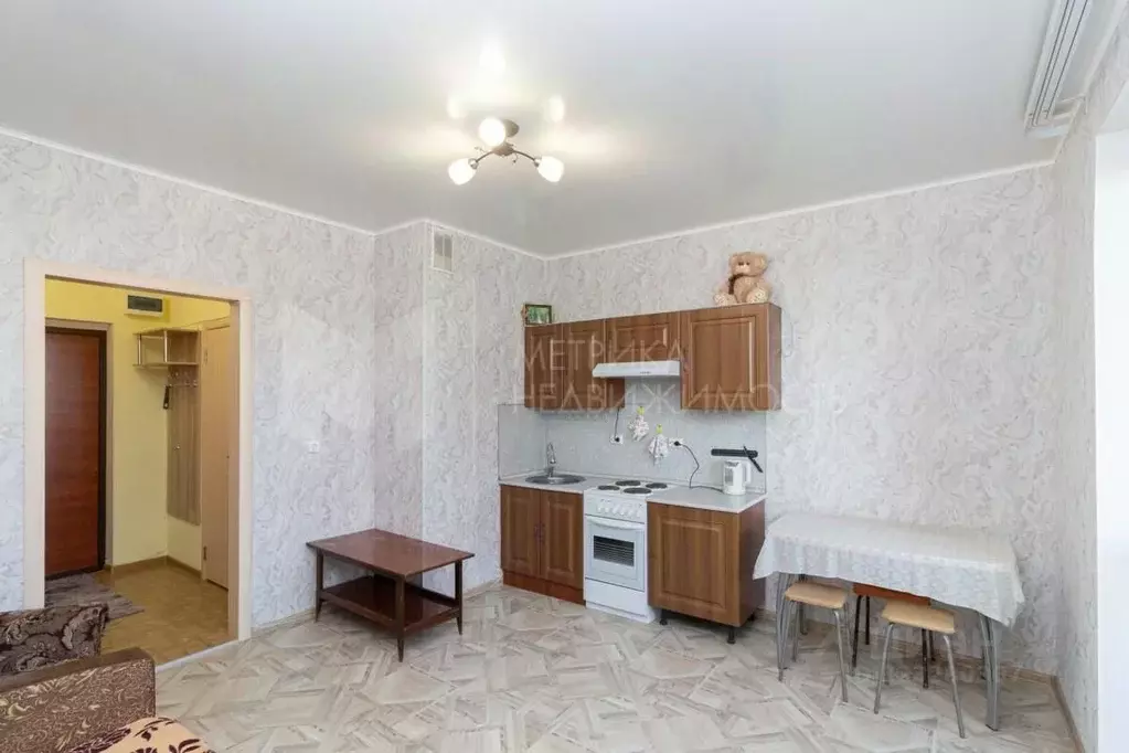 Студия Тюменская область, Тюмень ул. Газопромысловая, 8 (24.0 м) - Фото 1