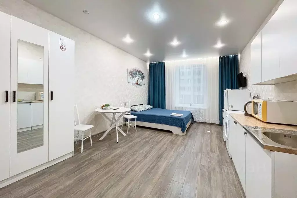 Студия Кировская область, Киров ул. Владимирская, 48 (24.0 м) - Фото 1