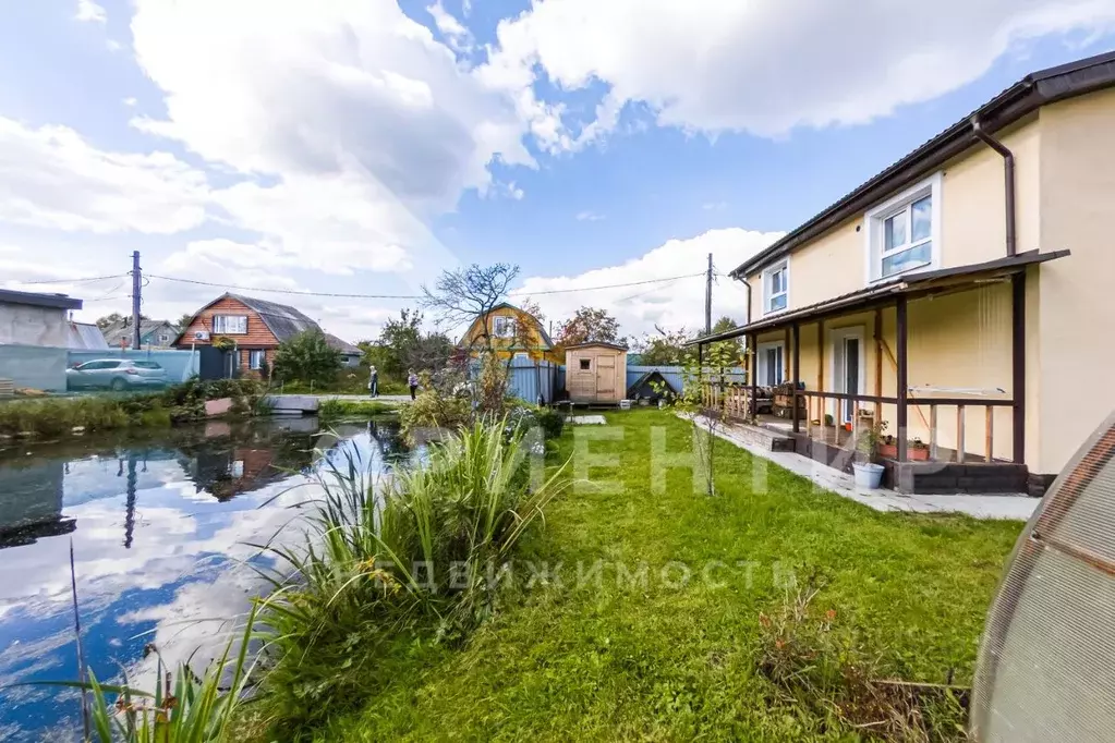 Дом в Свердловская область, Екатеринбург Энергия СНТ,  (148 м) - Фото 1