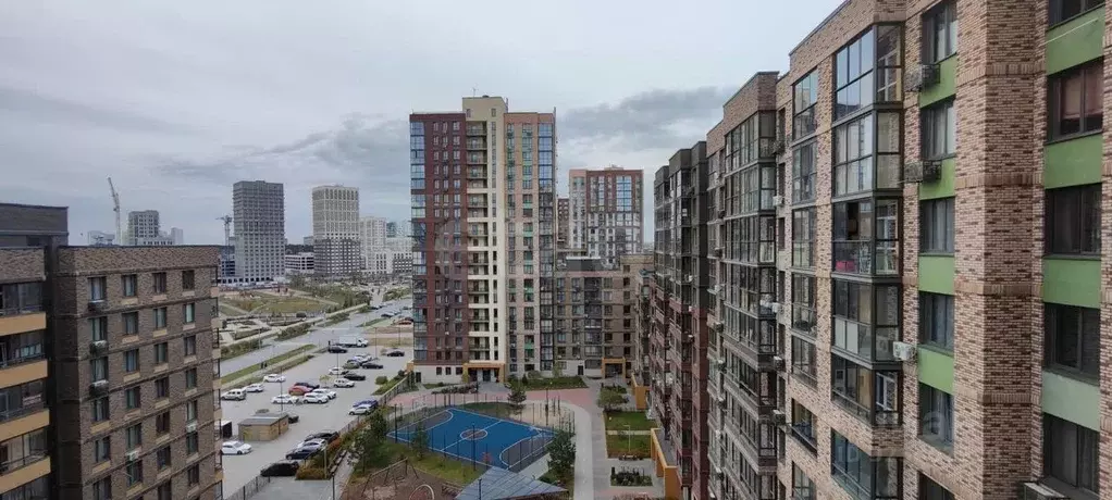 3-к кв. Тюменская область, Тюмень ул. Фармана Салманова, 14 (84.2 м) - Фото 1