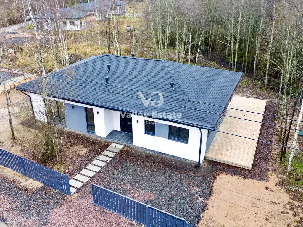 Дом в Ленинградская область, Всеволожский район, Лесколовское с/пос, ... - Фото 1