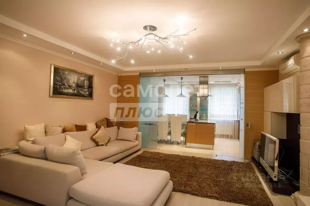 3-к кв. Коми, Сыктывкар ул. Бабушкина, 31 (114.1 м) - Фото 1