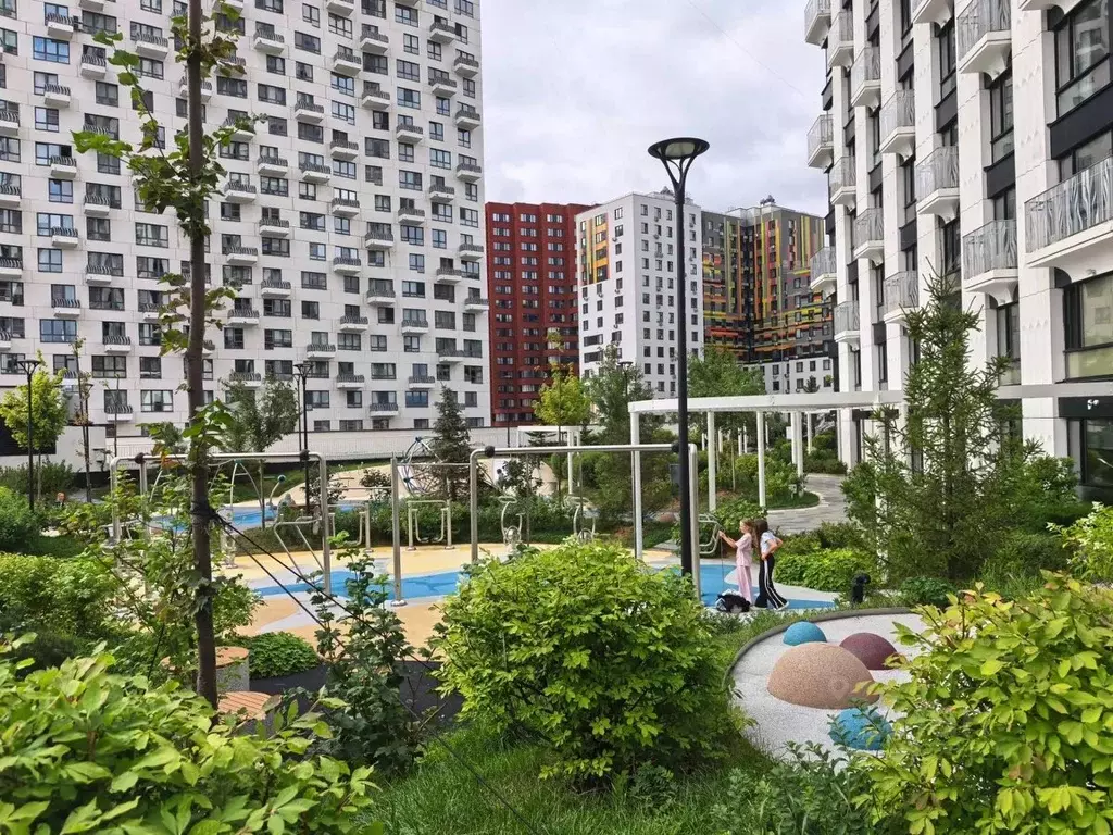 1-к кв. Москва ул. Народного Ополчения, 15К2 (37.0 м) - Фото 2