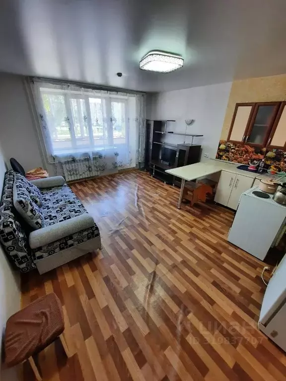 Студия Башкортостан, Стерлитамак ул. Кочетова, 31А (27.9 м) - Фото 1