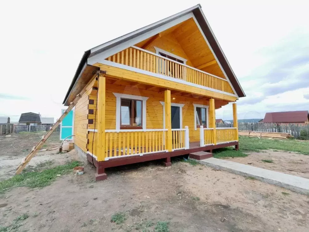 Дом 120 м на участке 10 сот. - Фото 1