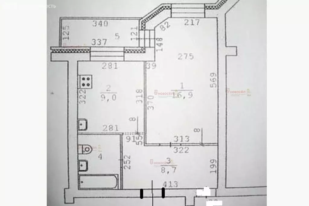 1-комнатная квартира: Екатеринбург, Рощинская улица, 74 (40 м) - Фото 0