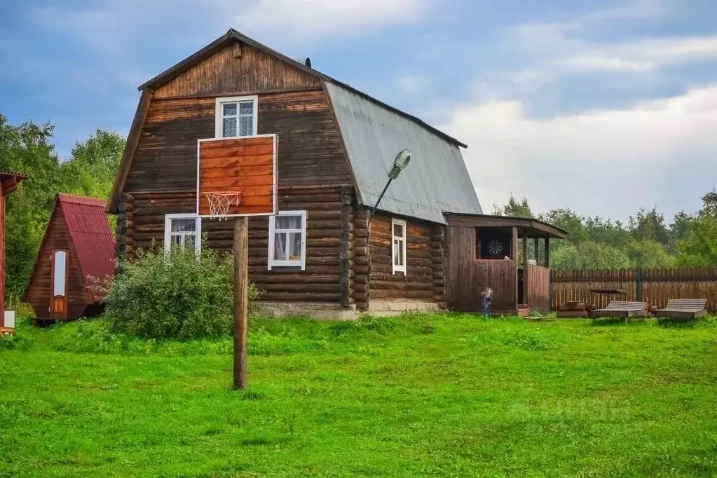 Дом в Карелия, Медвежьегорский муниципальный округ, д. Медведева  (80 ... - Фото 1