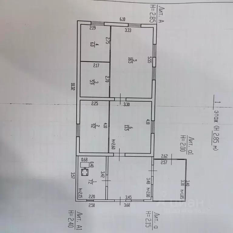 Дом в Брянская область, Брасовское с/пос, с. Брасово ул. Первомайская ... - Фото 2