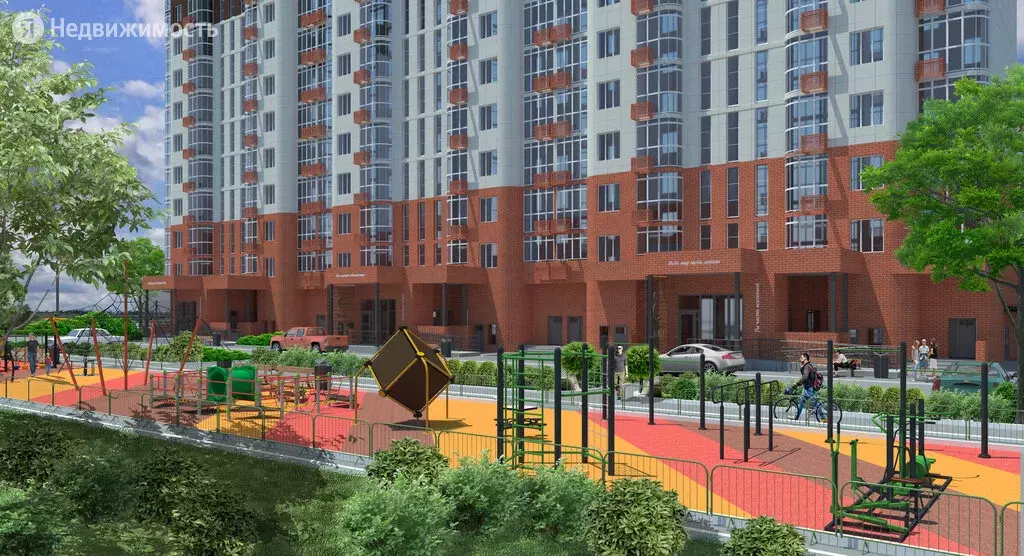 1-комнатная квартира: Обнинск, улица Славского, 10 (44.63 м) - Фото 0
