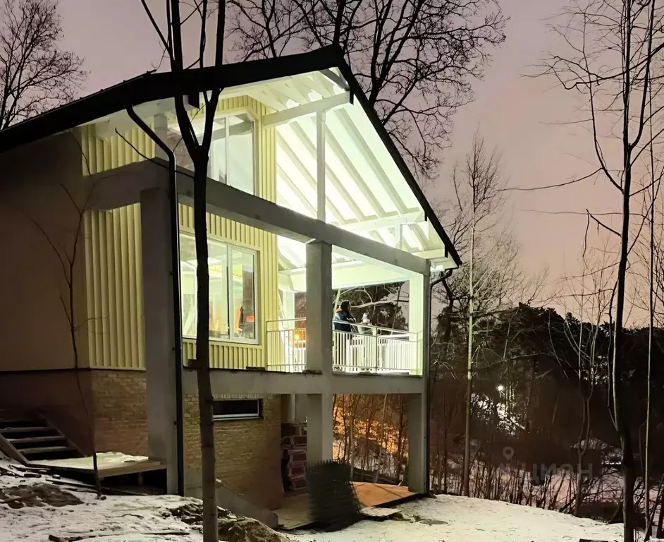 Коттедж в Московская область, Пушкино Клязьма мкр, Боткинская ул., 12Г ... - Фото 1