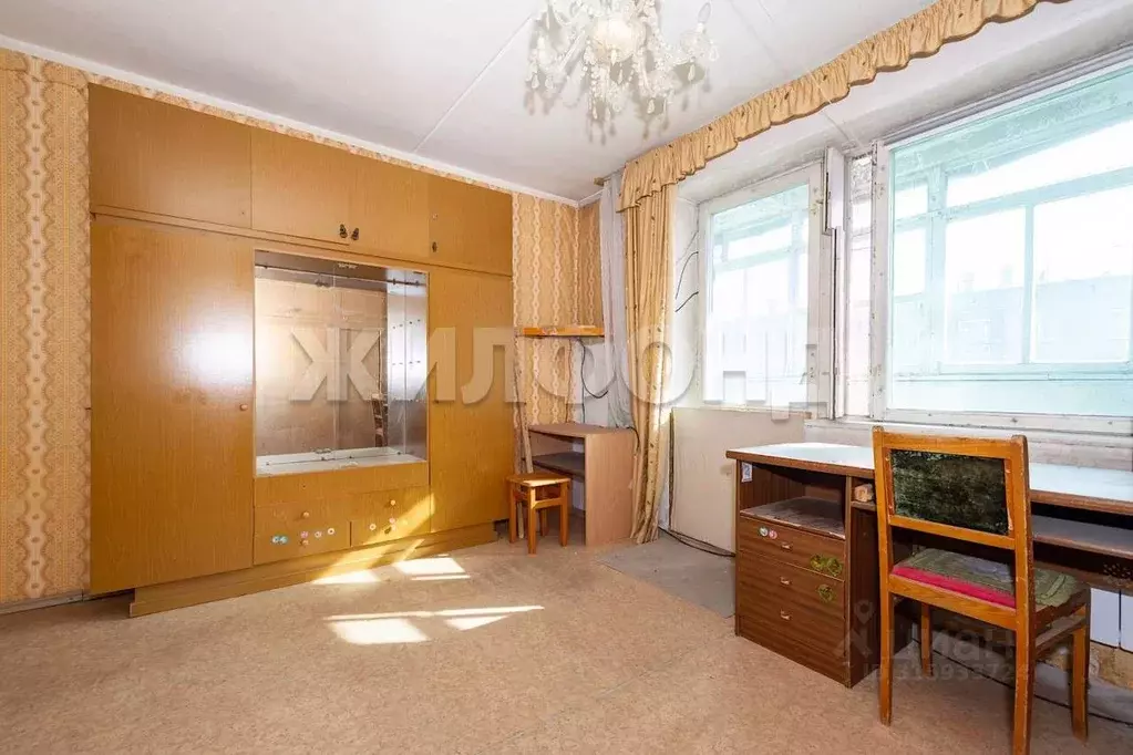 1-к кв. Новосибирская область, Новосибирск ул. Солидарности, 97А (34.8 ... - Фото 1