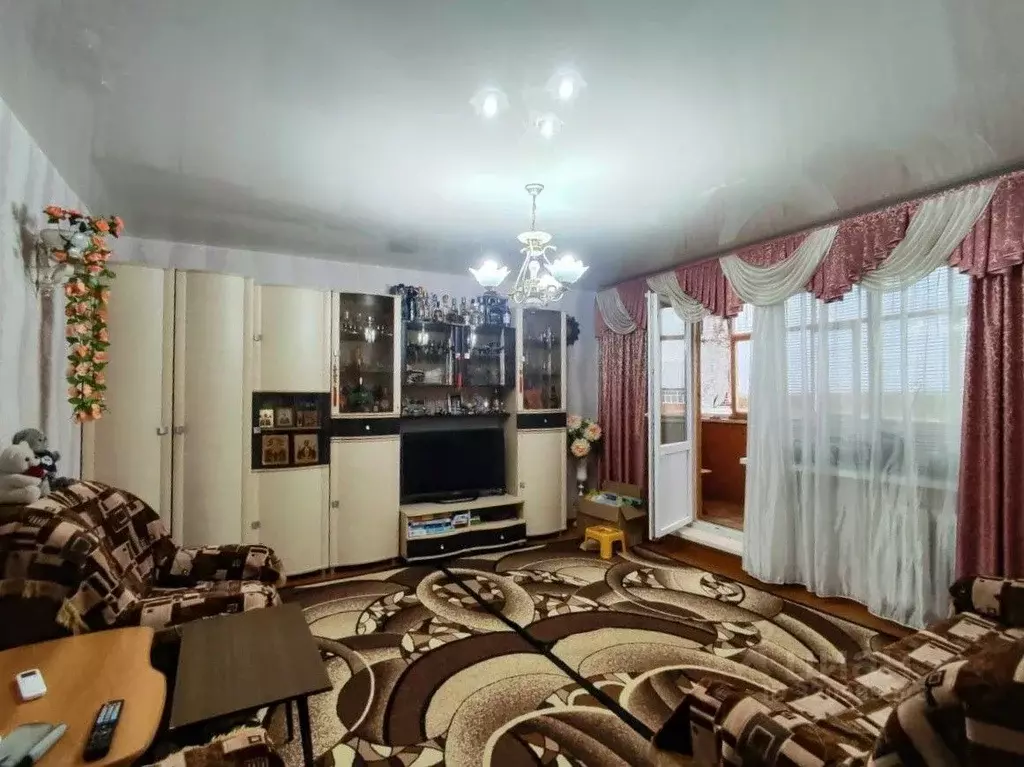 2-к кв. Воронежская область, Борисоглебск Аэродромная ул. (50.2 м) - Фото 0