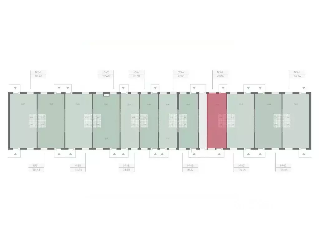 Помещение свободного назначения в Санкт-Петербург Морская миля жилой ... - Фото 1