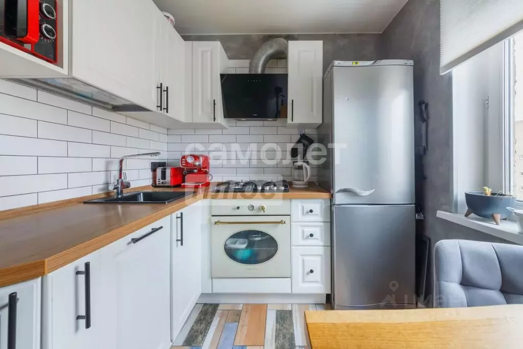 2-к кв. Московская область, Люберцы ул. С.П. Попова, 24к1 (42.7 м) - Фото 1