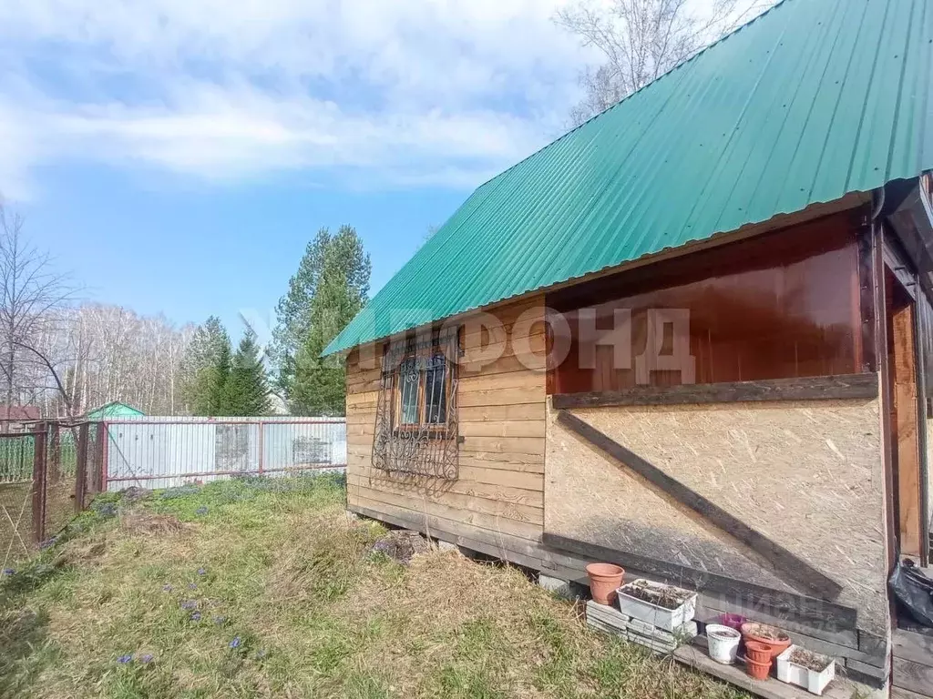 Дом в Новосибирская область, Новосибирск Конструктор СНТ,  (50 м) - Фото 1
